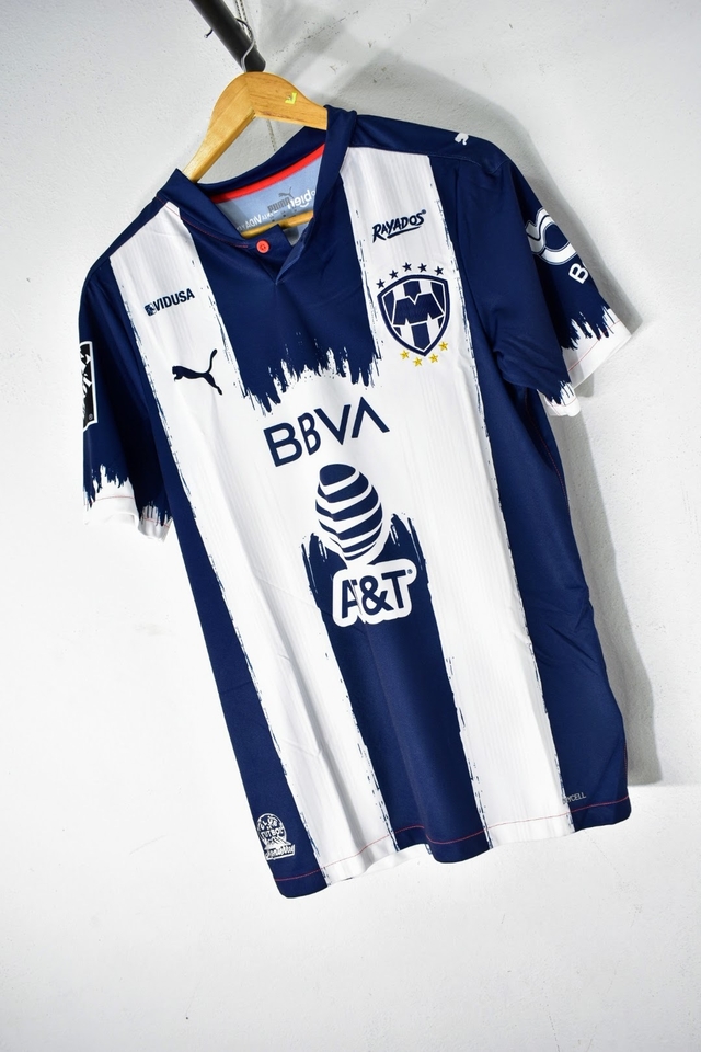Camiseta Rayados de Monterrey Mexico Titular Puma