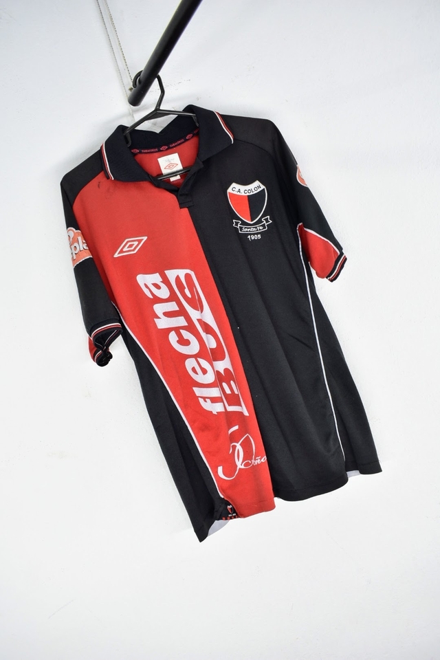 Camiseta Colon de Santa Fe TItular Umbro 2009 6