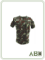 CAMISA CAMUFLADA EXÉRCITO BRASILEIRO - TECIDO 100% ALGODÃO - COM BORDADO