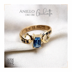 Anillo Giulietta de Oro - comprar online