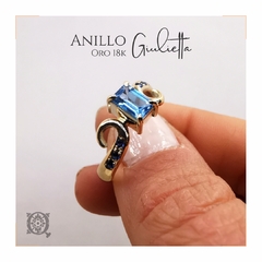 Anillo Giulietta de Oro en internet