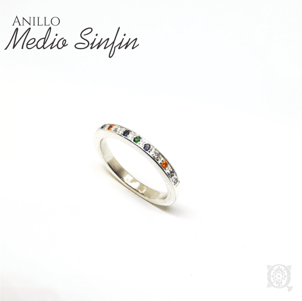 Anillo medio sin 2025 fin