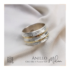 Anillo Milan - comprar online