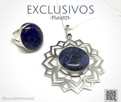 Conjunto Berta y Mandala con Azulita