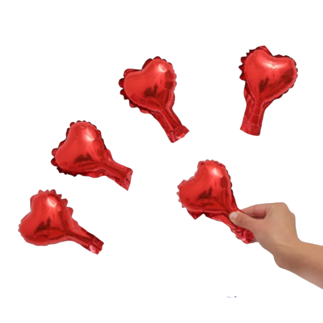 Comprar Globos Corazones Rojos · Liragram · Hipercor