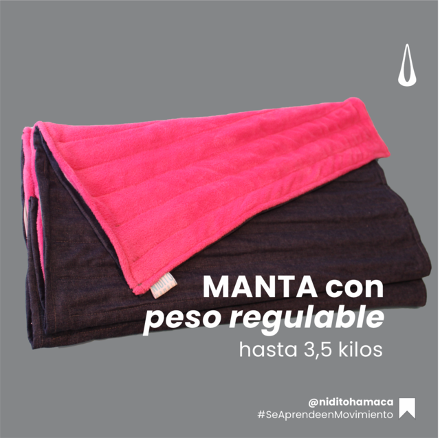 MANTAS CON PESO (4Kg/5kg) - Comprar en UPA