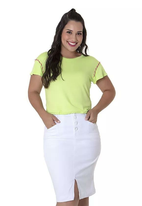 Saia jeans cheap hapuk