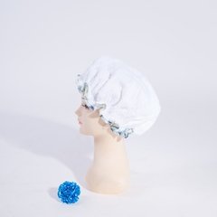 Gorra de Secado Flor Azul - comprar online