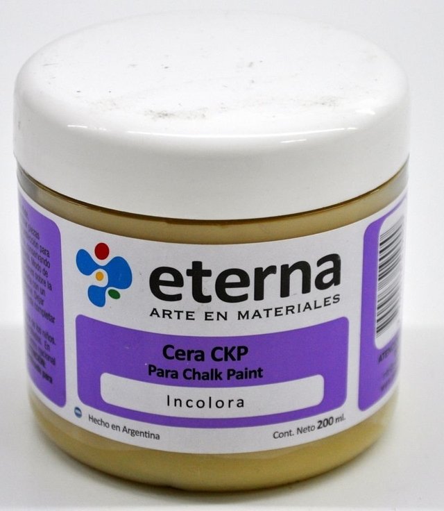 BARNIZ EXTRA MATE FOR CHALK PAINT EUREKA - Artemanos