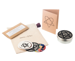 Aros HIM: Pequeño Heartagram en internet