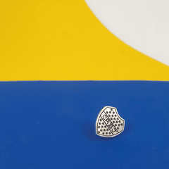Prendedor pin Boca Juniors - comprar online