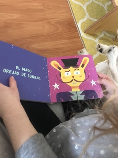 interior de libro de arte comparativo para niños