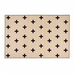 ALFOMBRA TEJIDA CROSS - comprar online