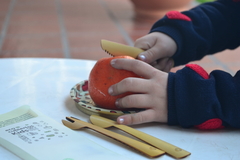 Set Eco-Cubiertos niños desde 5 años