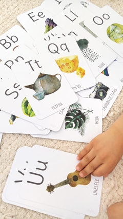 Flashcards ABC - tienda online