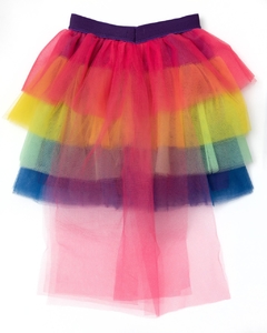 POLLERA TUTU ARCOIRIS - comprar online