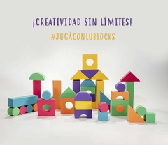 BLOQUES DE GOMA EVA PARA IMAGINAR & CONSTRUIR - - comprar online