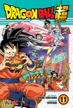 DRAGON BALL SUPER 11