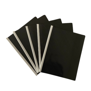 CARPETA LOMO NEGRA X 5 UND COD:1526