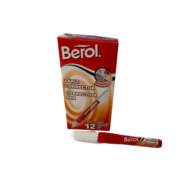 CORRECTOR LAPIZ 7 ML BEROL CORRECTOR LAPIZ 7 ML BEROL