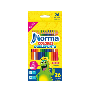 COLOR NORMA DOBLE PUNTA X 13 UNIDAD COD: 280 - comprar online