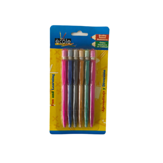 PORTAMINA ECOLE DISPLAY X 6 UND