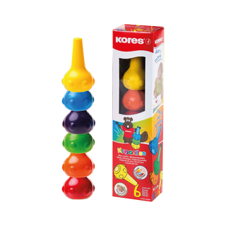 CRAYON MARCA KORES KRAYONITOS