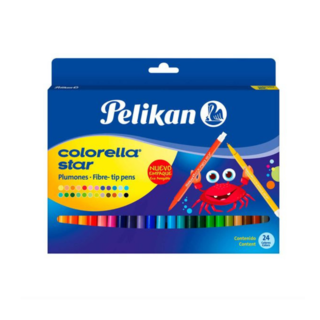 PLUMONES MARCA PELIKAN CORELLA STAR EN DIFERENTE TAMAÑO - comprar online