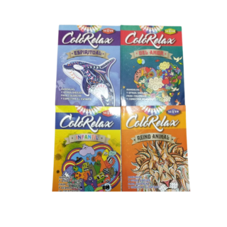 LIBRO DE MANDALAS DIFERENTES PRESENTACIONES X UND