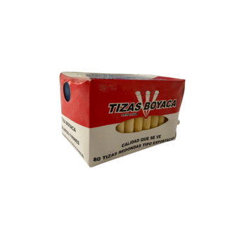 TIZAS REDONDAS CAJA X 80 UND