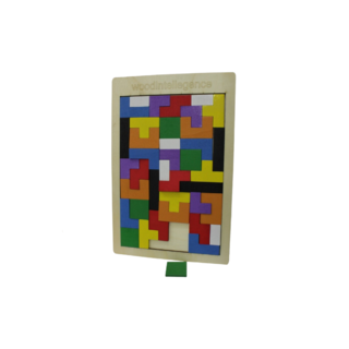 TABLERO ENCAJABLE TETRIS