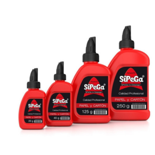 PEGANTE LIQUIDO SIPEGA EN DIFERENTES PRESENTACIONES