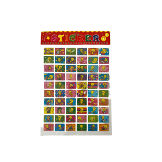 STICKER PIOLIN X60 PCS