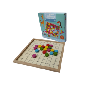 TABLERO FICHAS DE COLORES