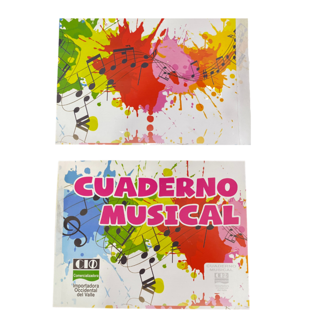 CUADERNO MUSICAL CUADERNO MUSICAL