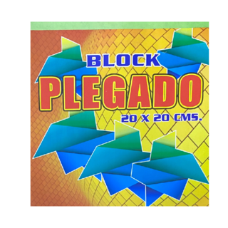 BLOCK PLEGADO MANUALIDADES - comprar online