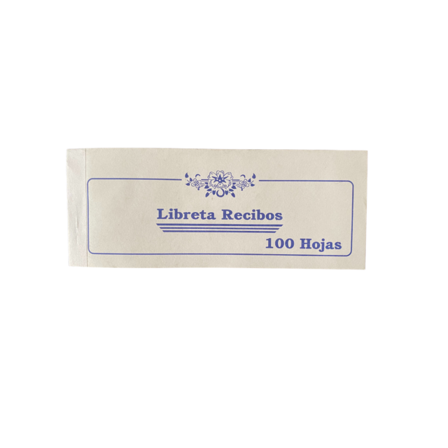 LIBRETA RECIBOS PEQUEÑA X 100 HOJAS - comprar online LIBRETA RECIBOS PEQUEÑA X 100 HOJAS - comprar online