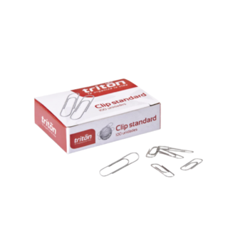 GANCHO CLIP TRITON STANDAR X DISPLAY X 100 GANCHOS COD: 270