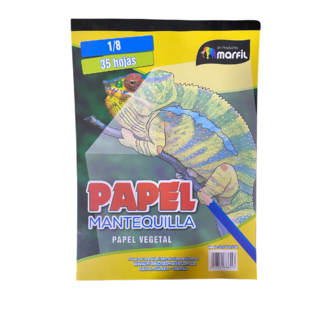 BLOCK MANTEQUILLA ESCOLAR COD: C1 - comprar online
