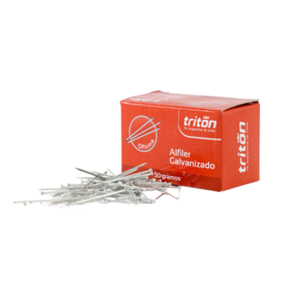 ALFILER GALVANIZADO MARCA TRITON CAJA X
