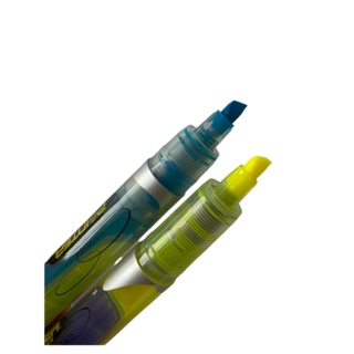 RESALTADOR POINTER DOBLE PUNTA X 12 UND