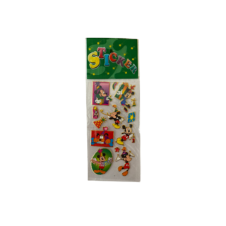 STICKER X DISPLAY PEQUEÑO DIBUJOS ANIMADOS