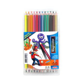 COLOR MAGICOLOR LARGO DOBLE PUNTA X 12 UNIDADES COD: 278
