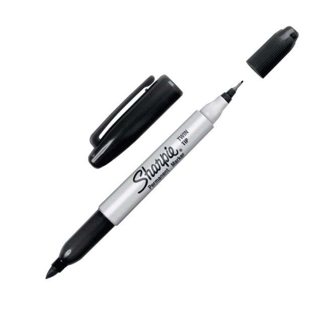 Marcador Sharpie Doble Punta Diferentes colores x Und Marcador Sharpie Doble Punta Diferentes colores x Und
