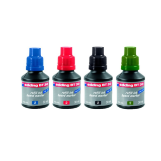 TINTA RECARGABLE EDDING BT100