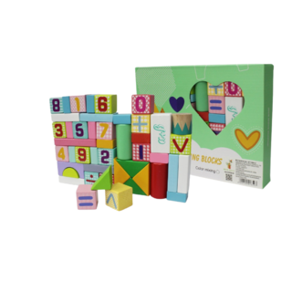 SET BLOQUES ARMABLES X 47 PCS