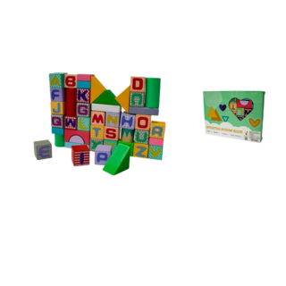 SET BLOQUES ARMABLES X 45 PCS