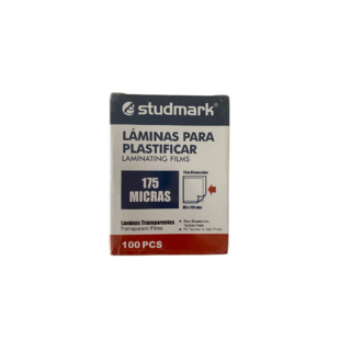 LÁMINA PARA PLASTIFICAR STUDMARK
