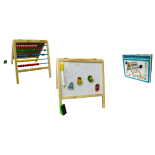 SET TABLERO CON ABACO