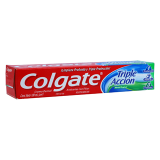 CREMA COLGATE TRIPLE ACCIÓN